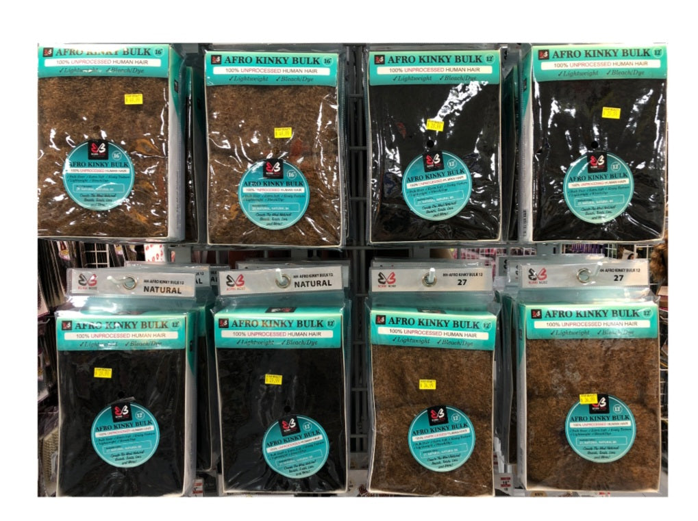 Bobbi Boss HH-Afro Kinky Bulk