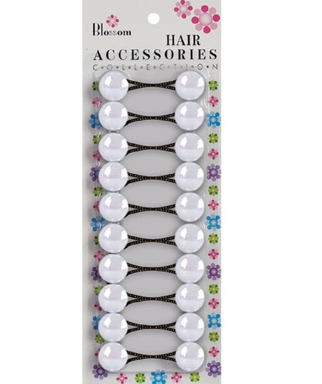 8PCS BALL 20MM 2TONE