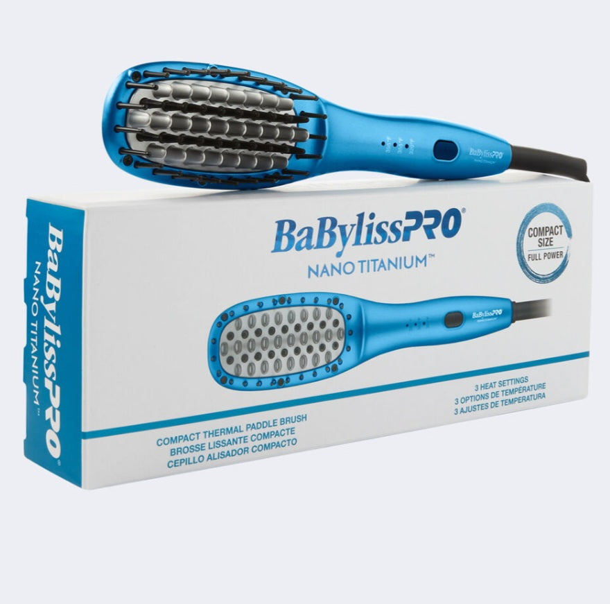 BabylissPro Ionic Thermal Paddle Brush