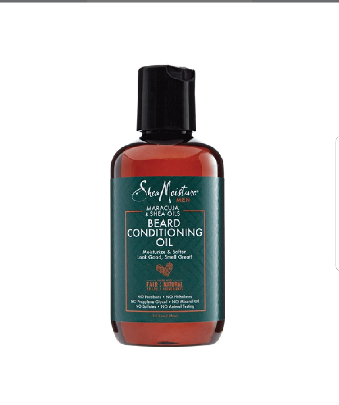 SHEA MOISTURE BEARD CONDITIONING OIL