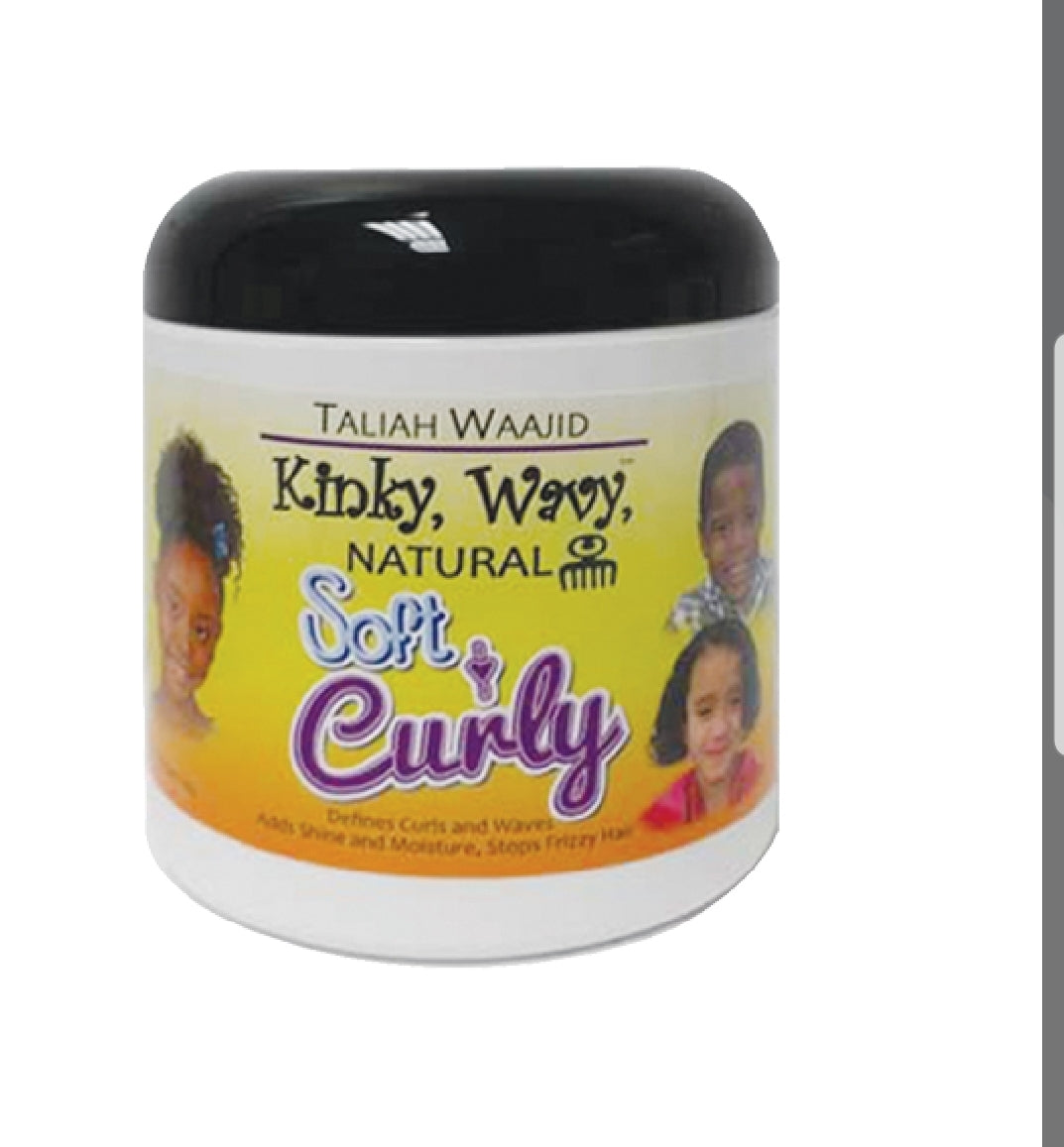 T WAAJID KID SOFT AND CURLY