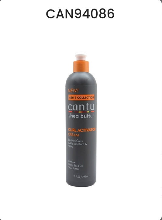 CANTU MEN'S CURL ACTIVATOR CREAM (10OZ)