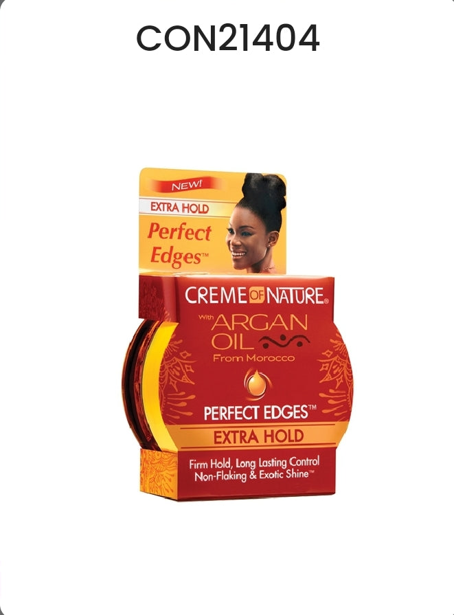 CREAM OF NATURE ARGAN EDGES EXTRA HOLD (2.25OZ)