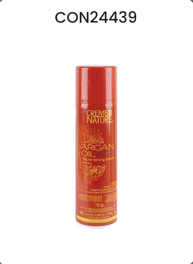 CREAM OF NATURE ARGAN SHEEN SPRAY (11.25OZ)