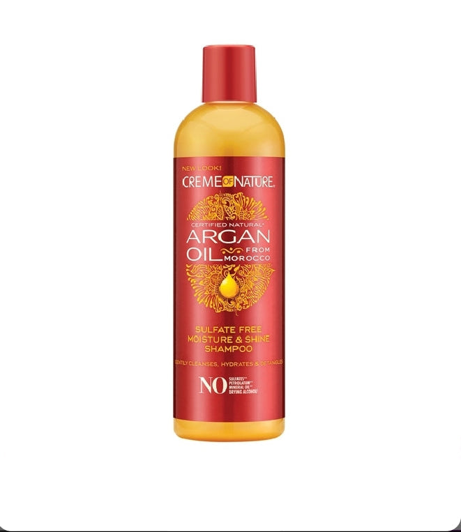 CREAM OF NATURE ARGAN SHAMPOO