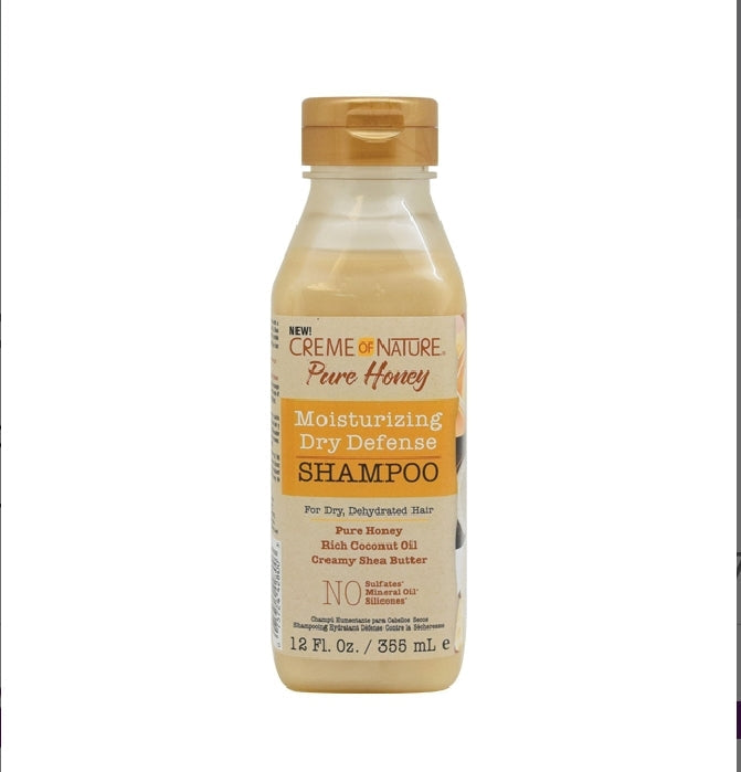 CREAM OF NATURE PURE HONEY SHAMPOO (12OZ)
