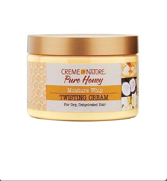 CREAM OF NATURE PURE HONEY TWISTING CREAM JAR (11.5OZ)