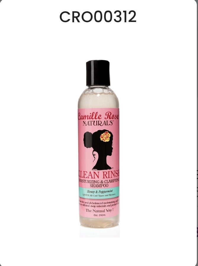 CAMILLE ROSE CLEAN RINSE CLARIFYING SHAMPOO (8OZ)