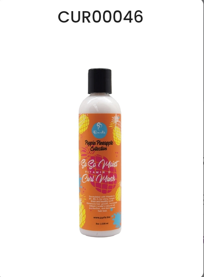 CURLS PINEAPPLE SO SO MOIST CURL MASK (8OZ)