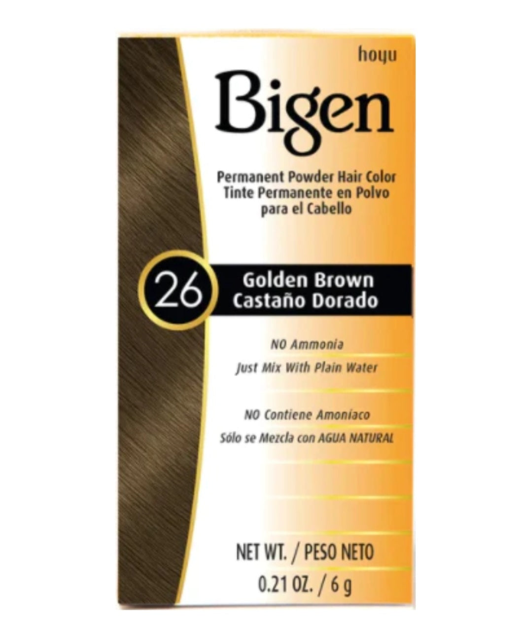 BIGEN Permanent Powder Hair Color