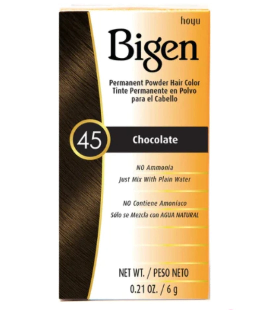 BIGEN Permanent Powder Hair Color