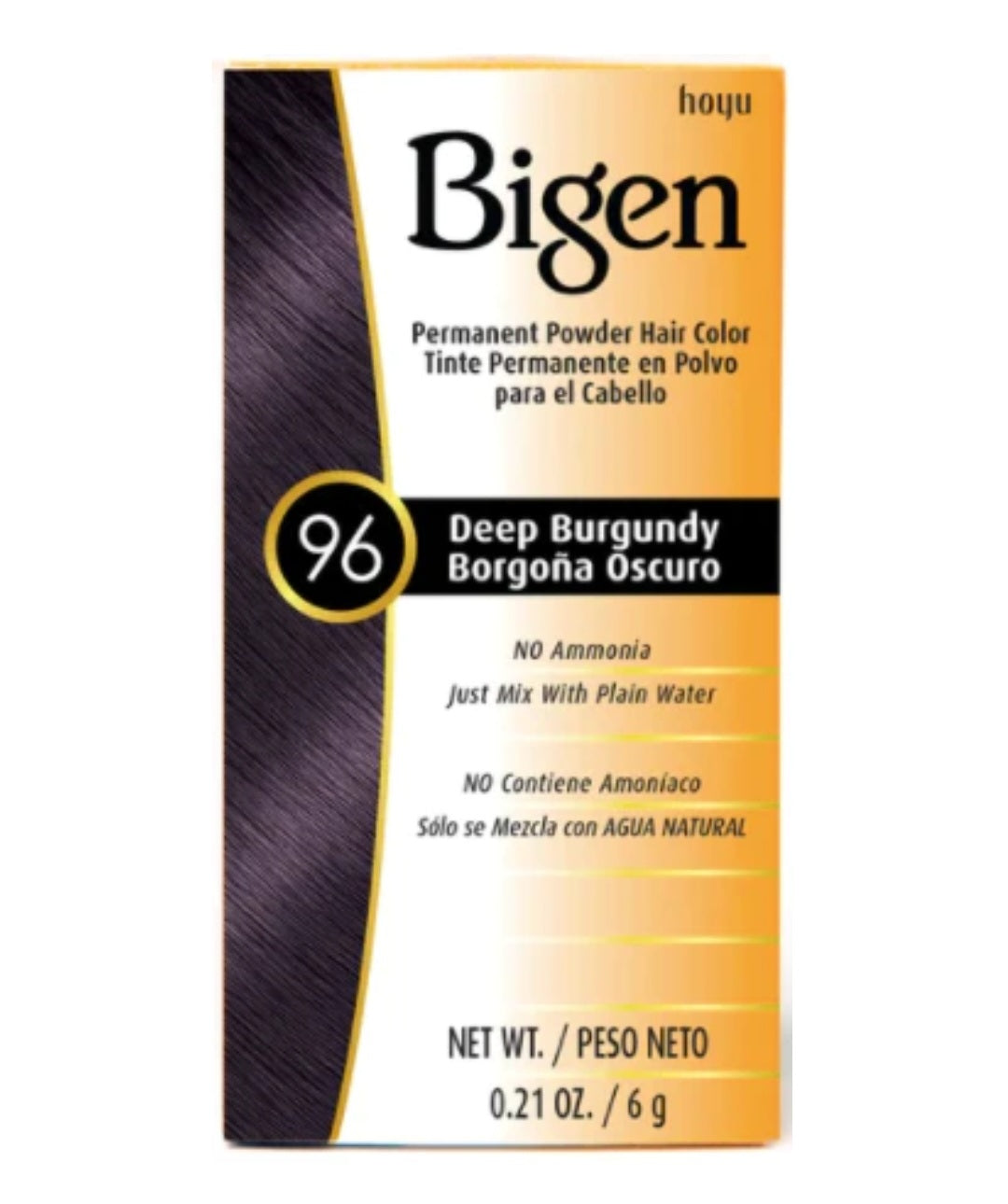 BIGEN Permanent Powder Hair Color