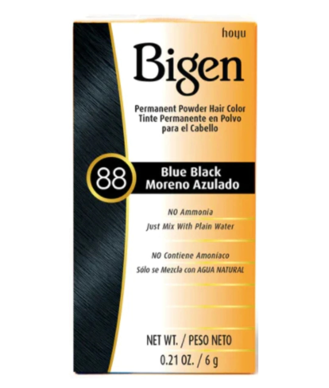 BIGEN Permanent Powder Hair Color