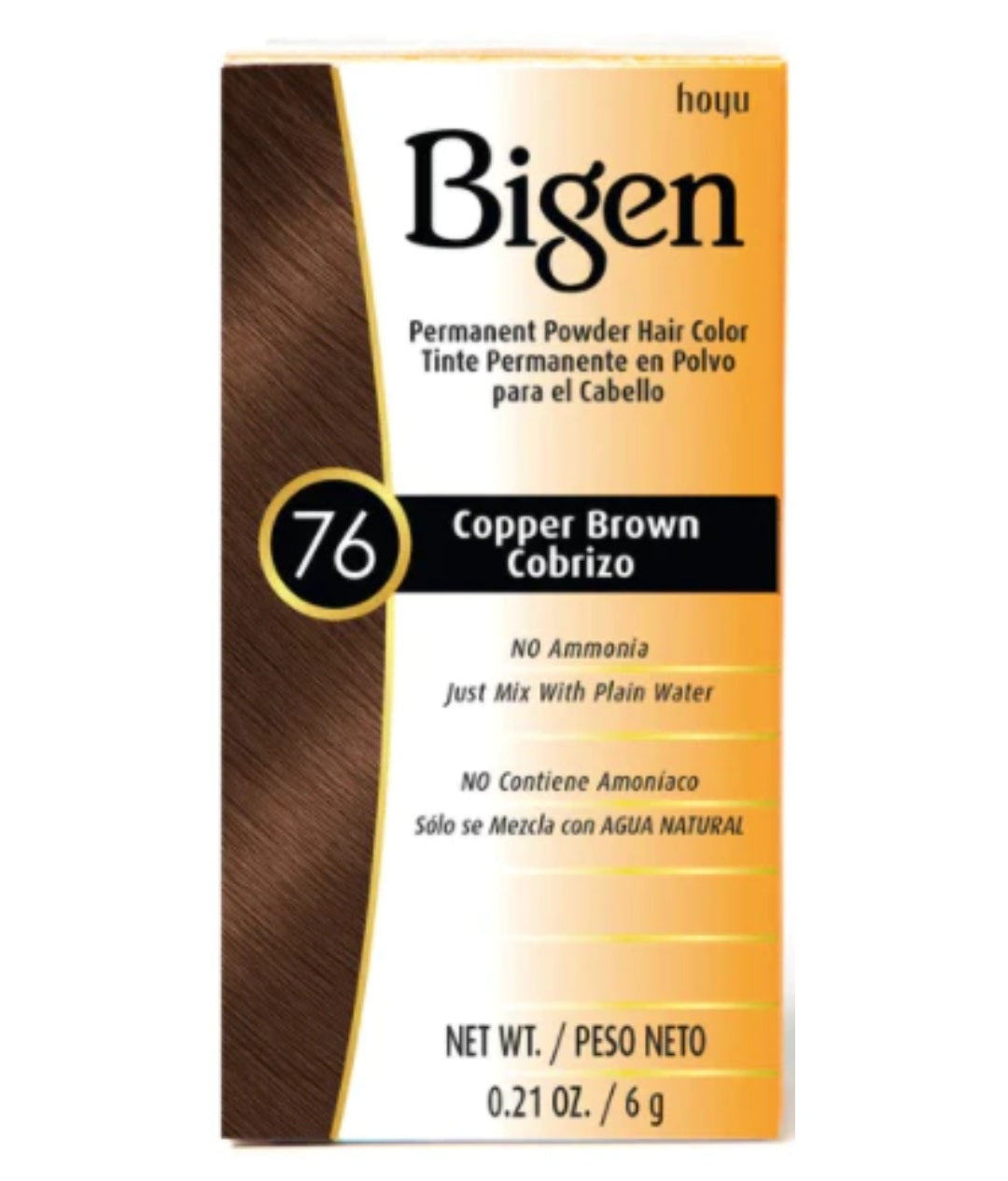 BIGEN Permanent Powder Hair Color