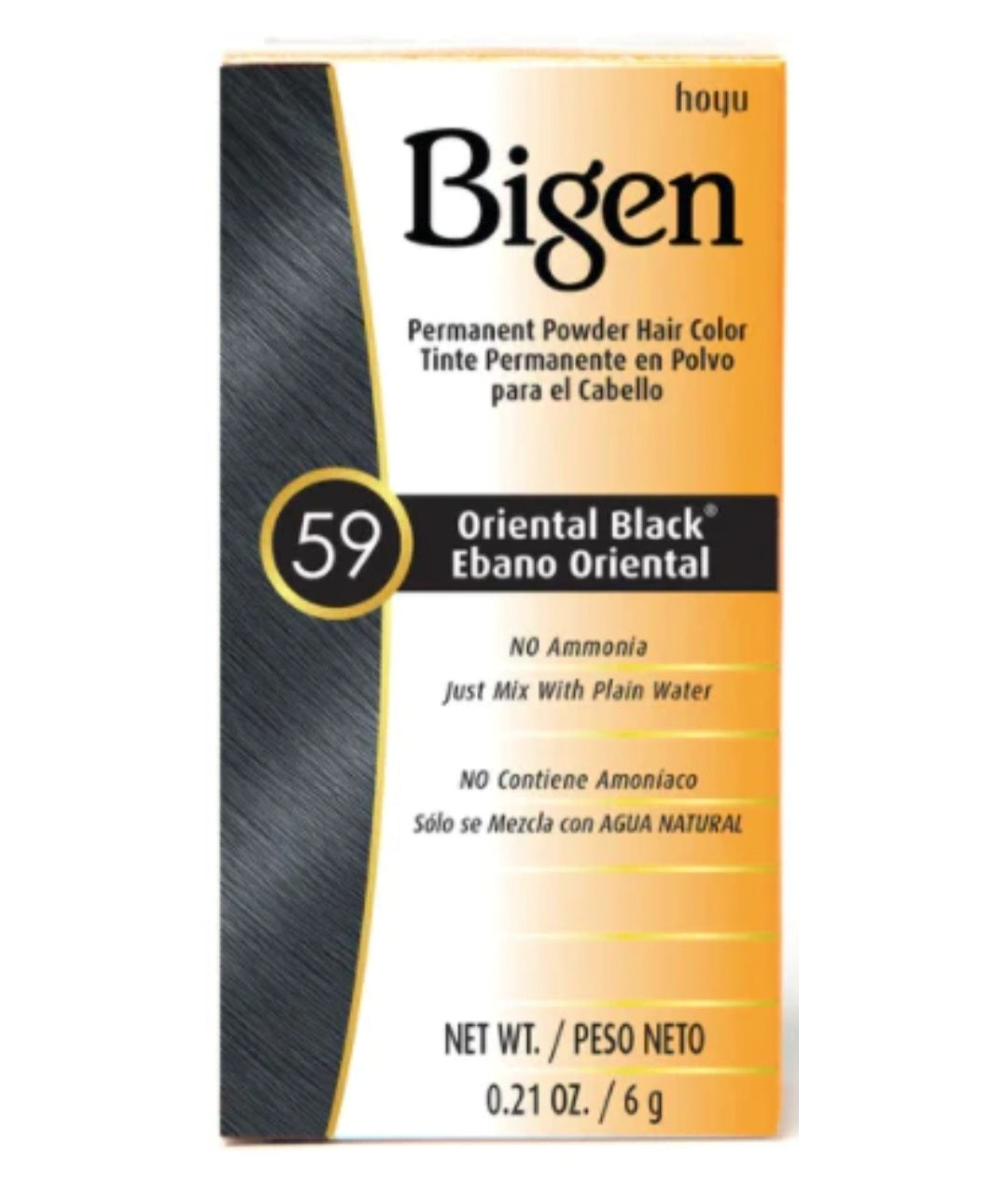 BIGEN Permanent Powder Hair Color