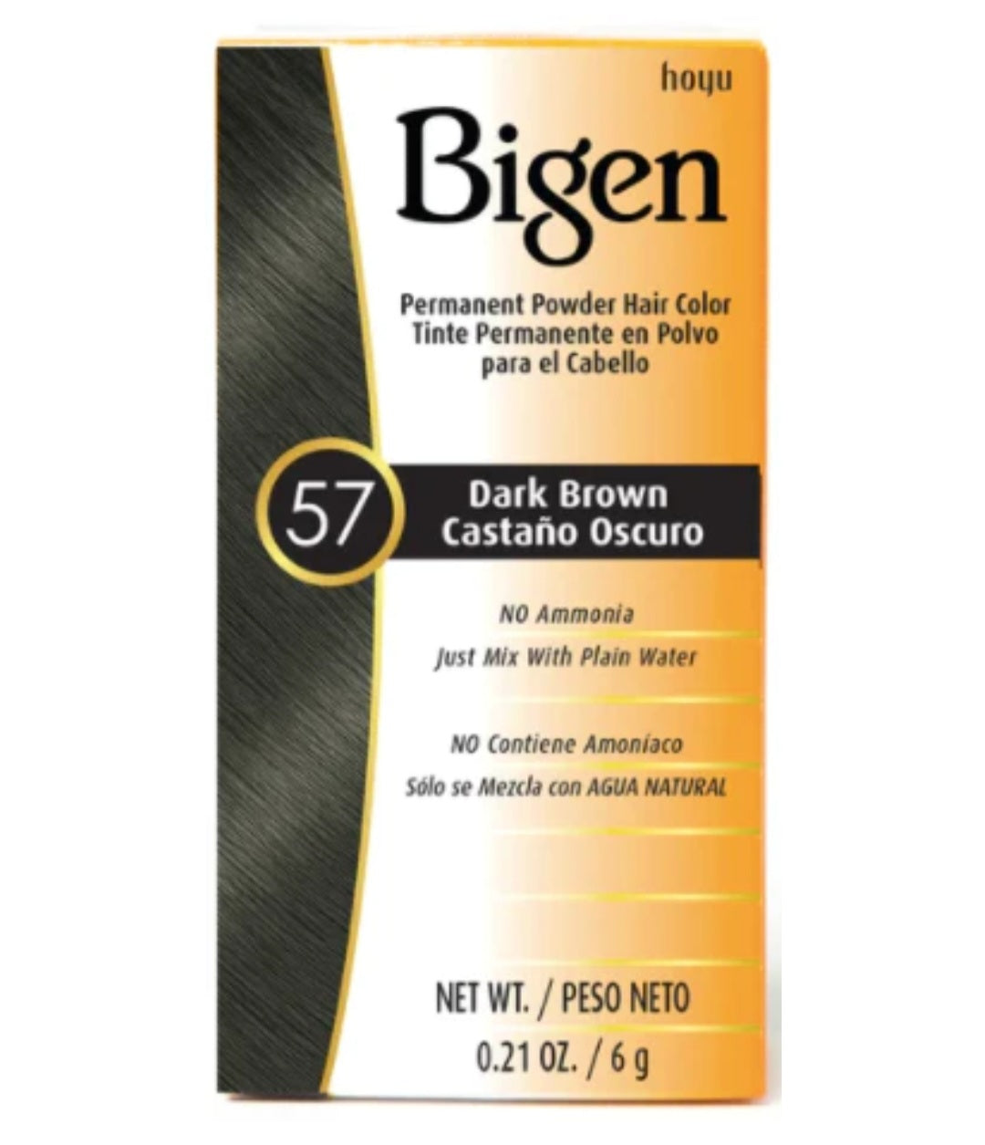 BIGEN Permanent Powder Hair Color