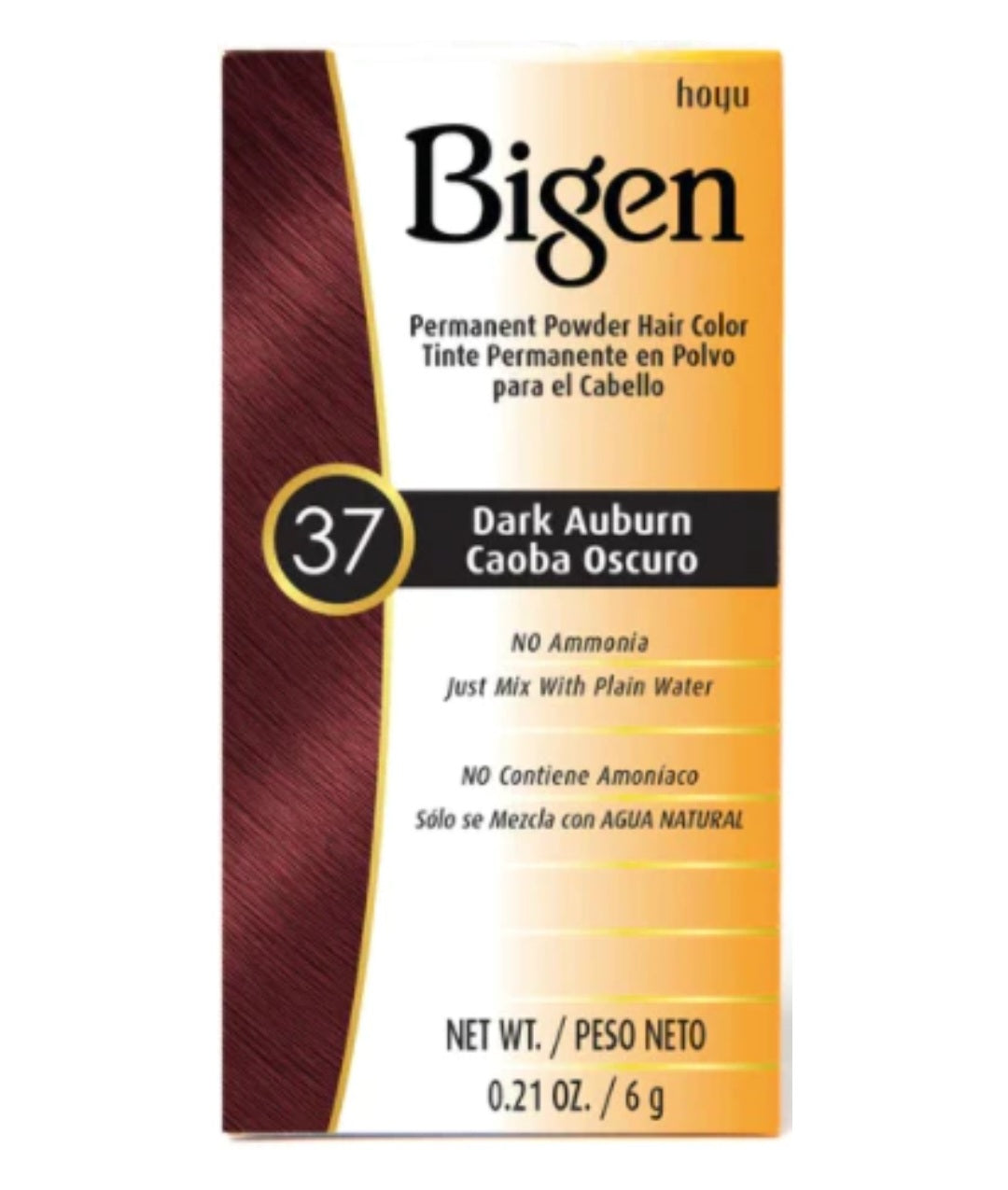 BIGEN Permanent Powder Hair Color