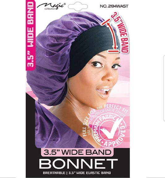 BONNET 3.5 INCH WIDE BAND -XL
