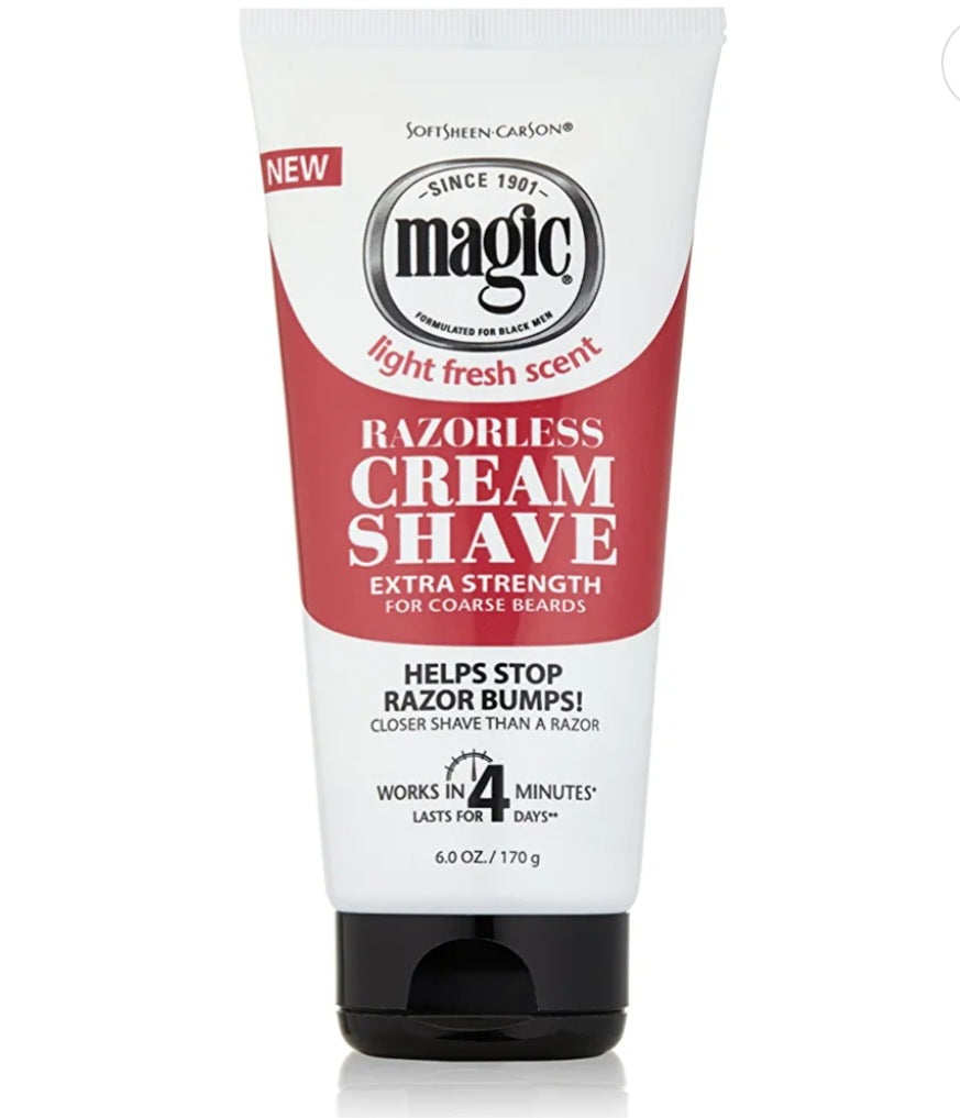 Magic Cream Shave