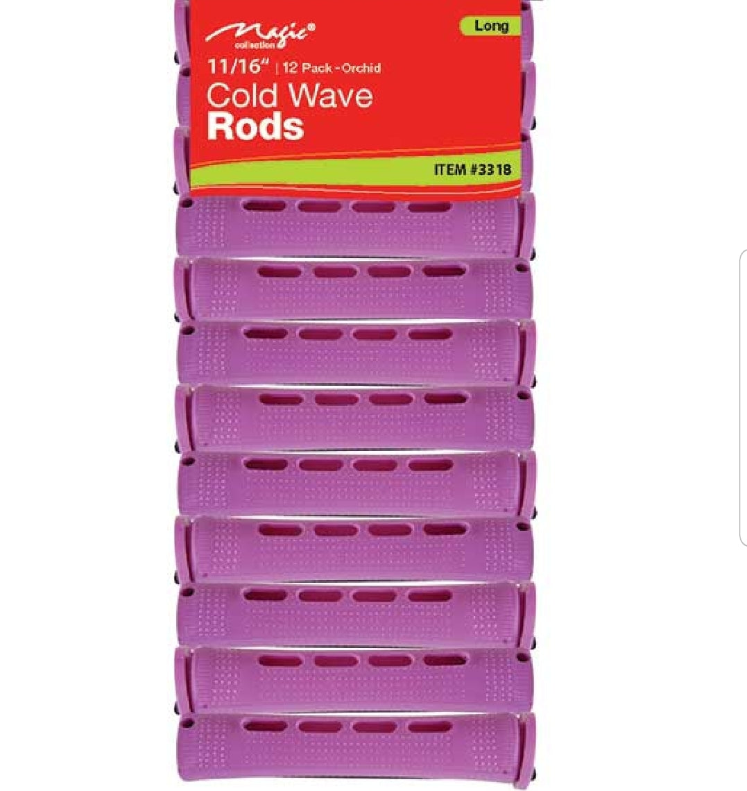 11/16 COLD WAVE RODS