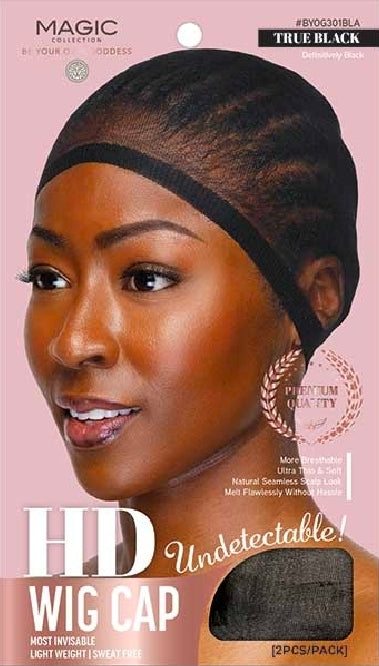 Undetectable HD Wig Cap