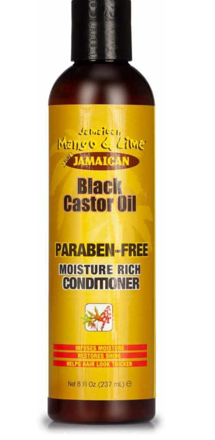 JAMAICAN MANGO & LIME- JAMAICAN BLACK CASTOR OIL CONDITIONER