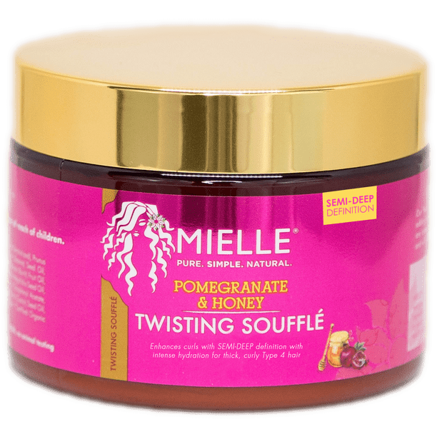MIELLE- POMEGRANATE & HONEY TWISTING SOUFFLE