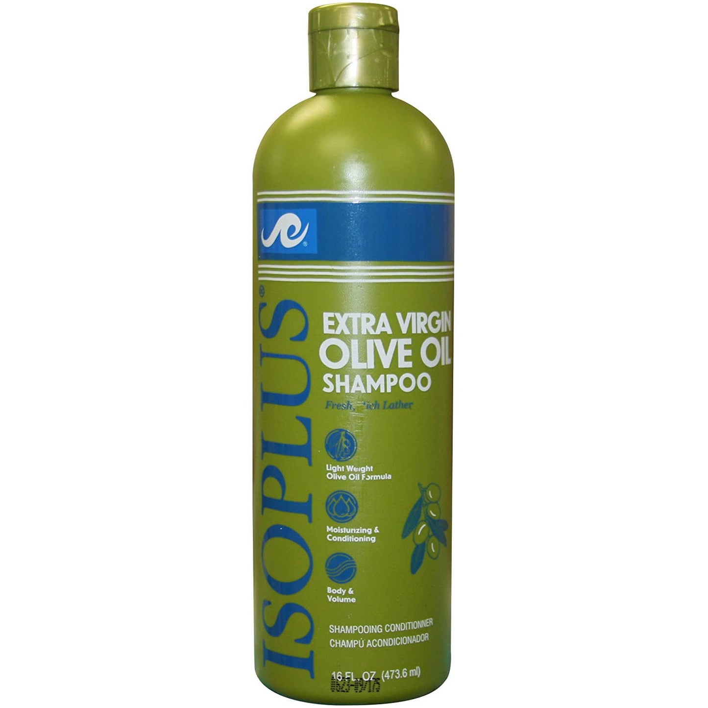 ISOPLUS EXTRA VIRGIN OLIVE OIL SHAMPOO