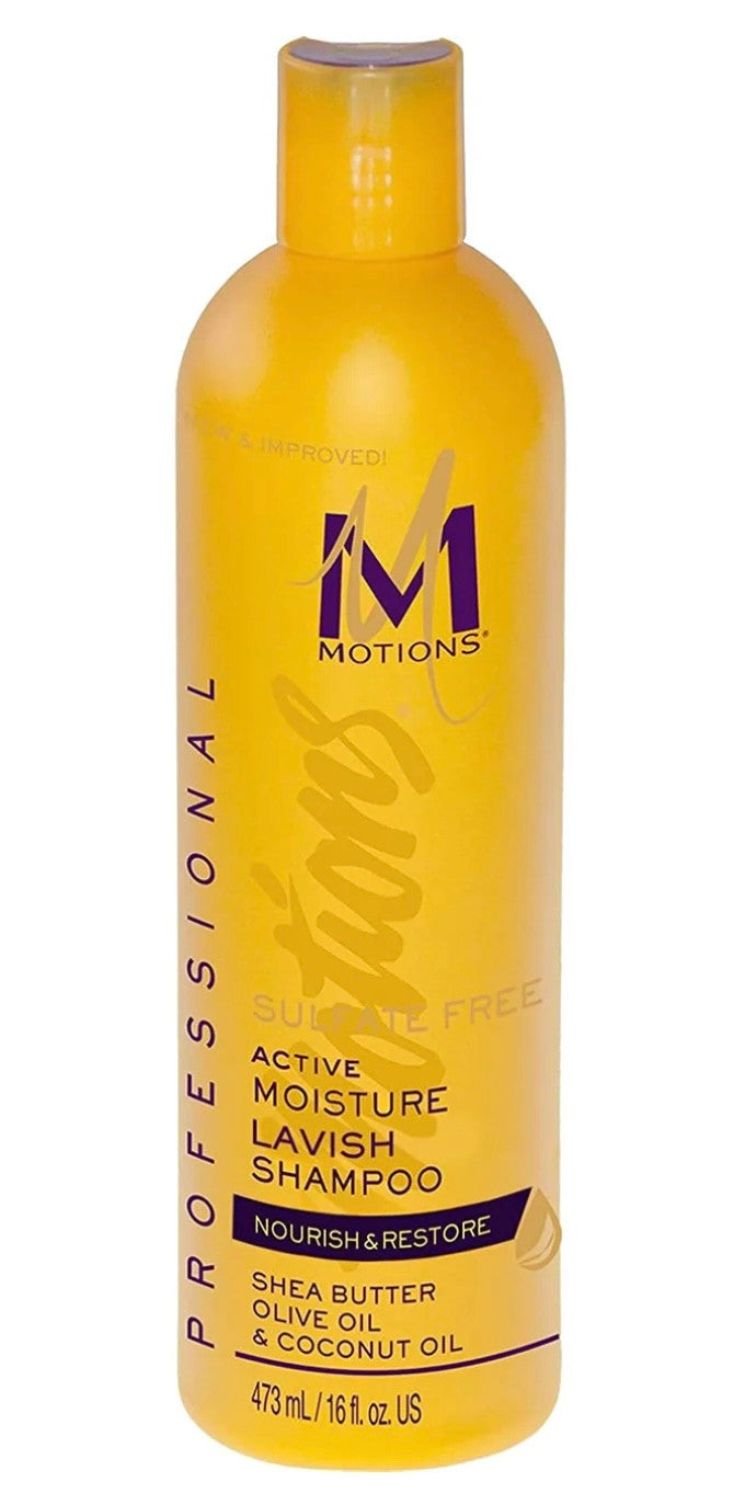 Motions Active Moisture Lavish Shampoo 16oz