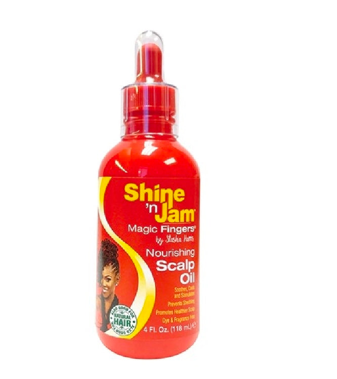 SHINE & JAM MAGIC FINGERS Scalp Oil