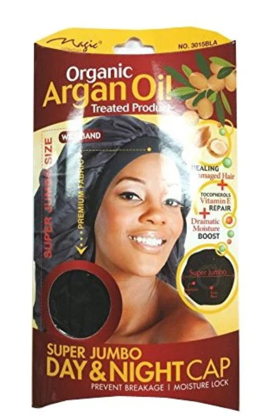 Organic Argan Oil Super Jumbo Bonnet