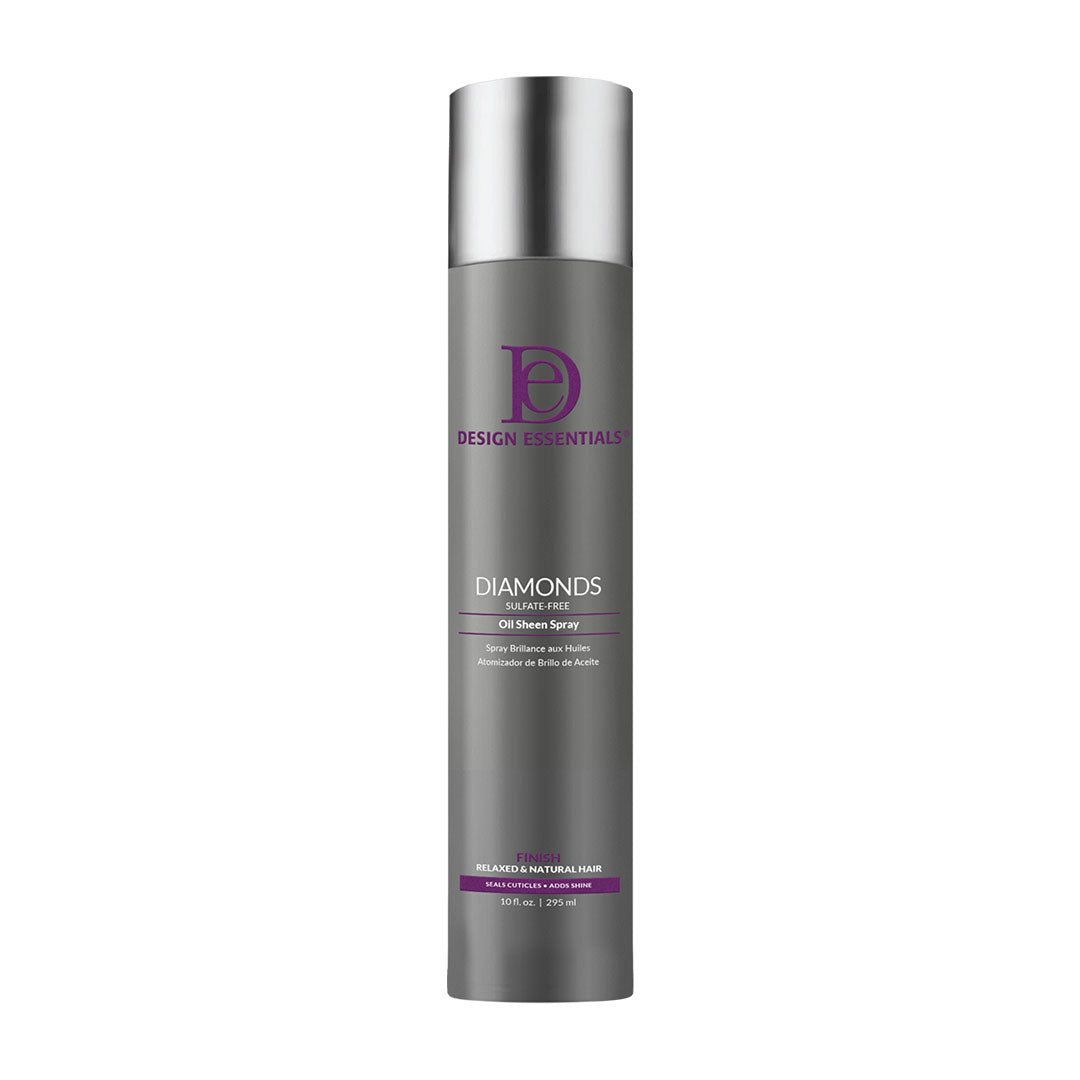 Design Essentials - Diamonds -Oil sheen