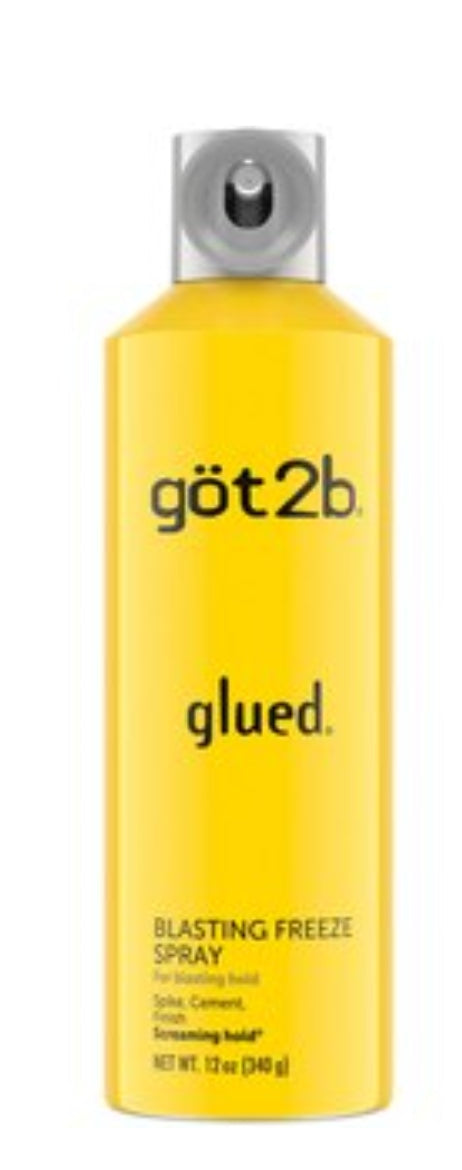 Got2b Glued Blasting Freeze Spray, 12 OZ