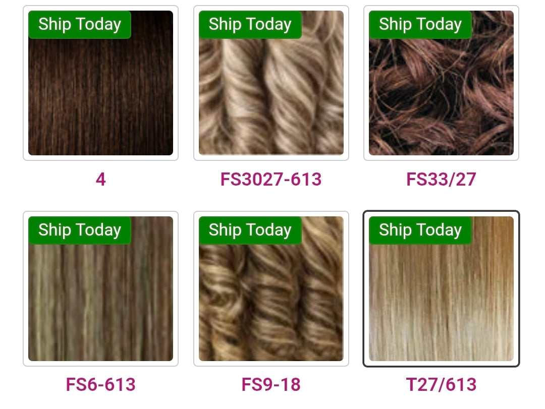 BOBBI BOSS Miss Origin Core One Pack 3pcs Weave - French Curl