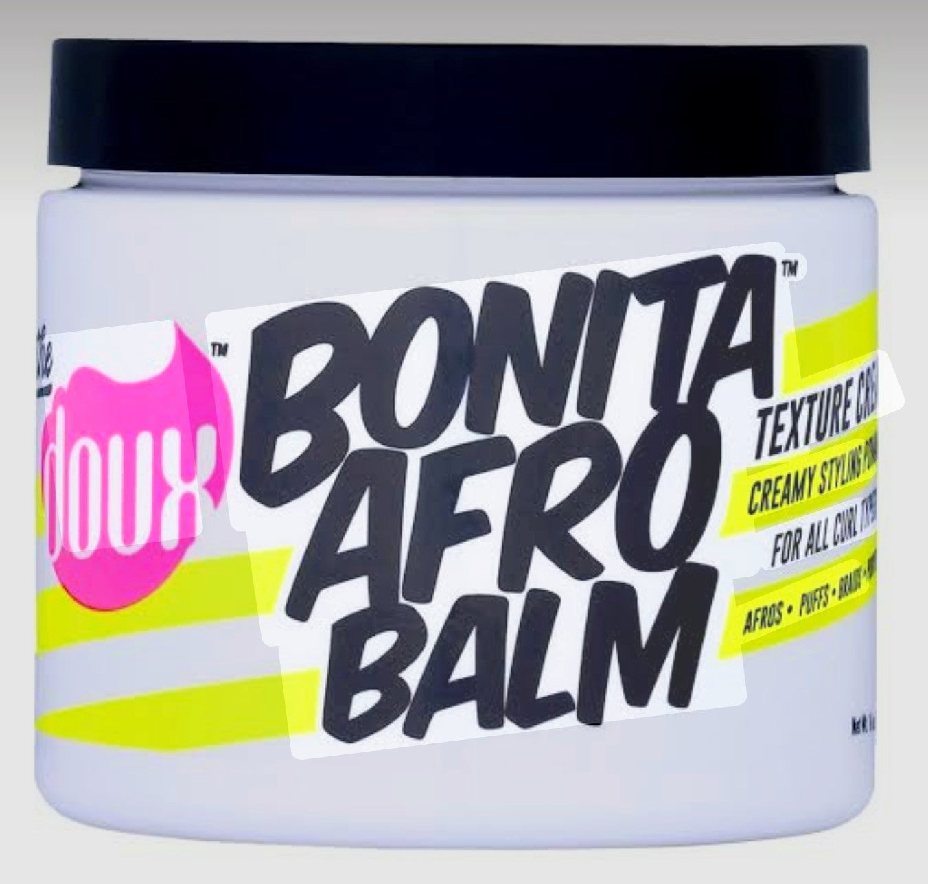 The doux Bonita Afro Balm