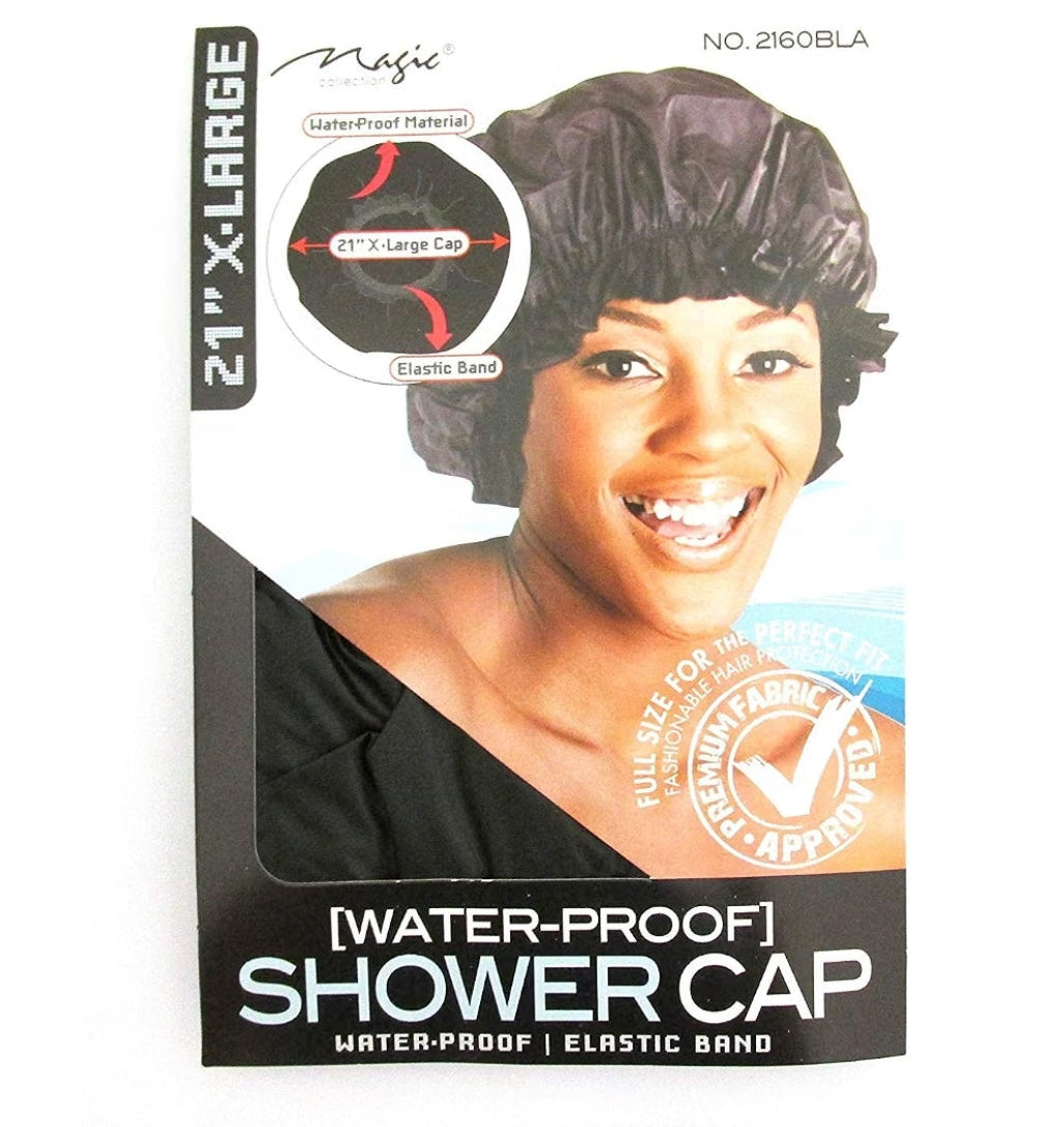Magic Collection waterproof Shower Cap