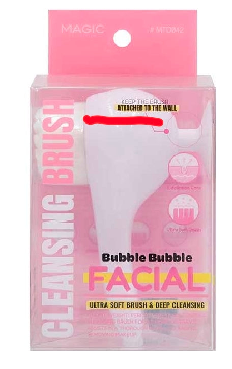 BUBBLE BUBBLE CLEANSINS BRUSH
