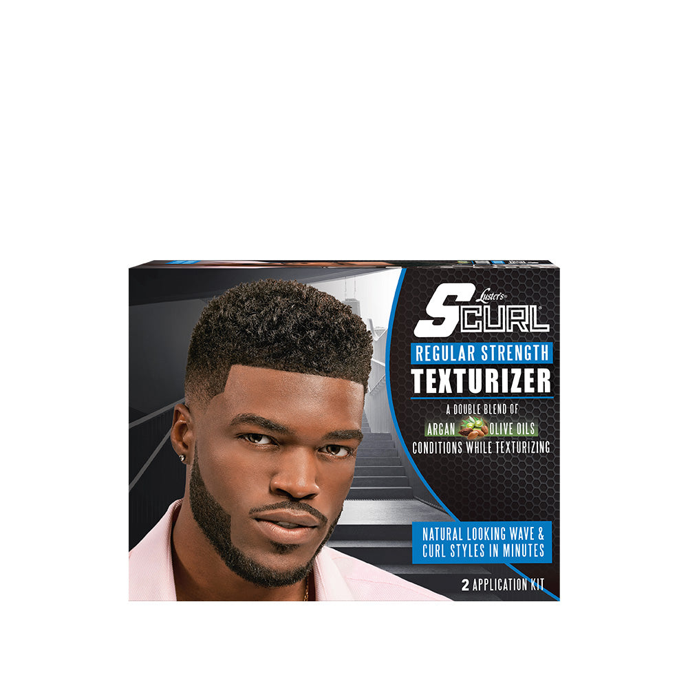 Lusters Scurl Regular Hair Texturizer Kit