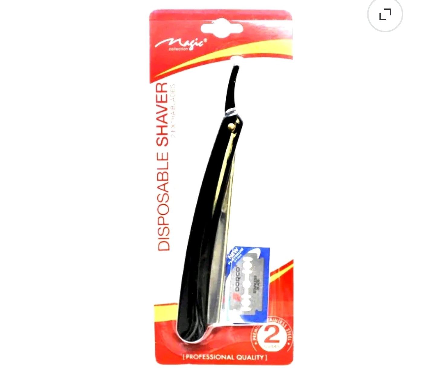 Magic Collection Disposable Shaver