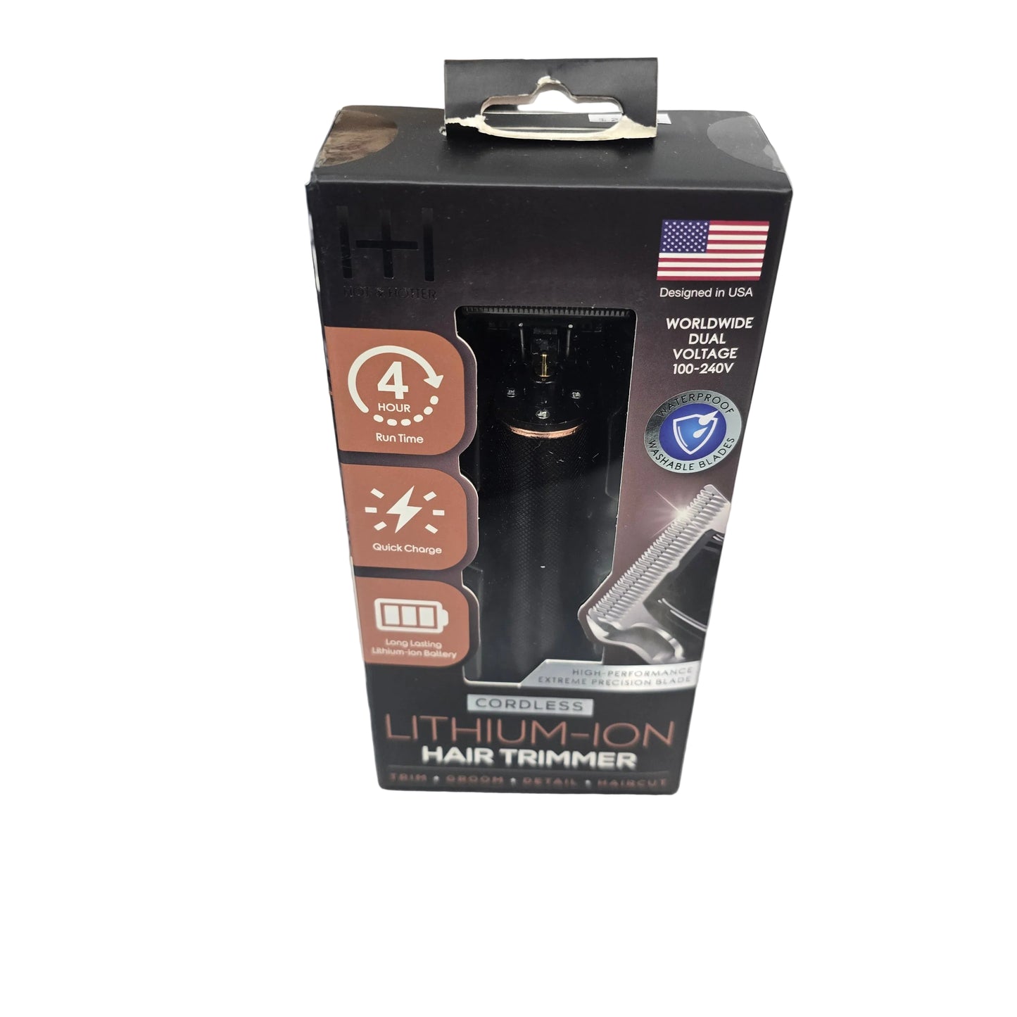 Hot & Hotter - Lithium Ion Hair Trimmer