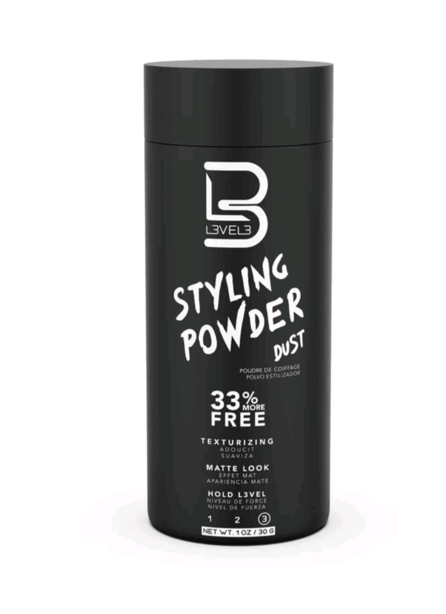 Level 3 Styling Powder, Dust, 2.1 oz