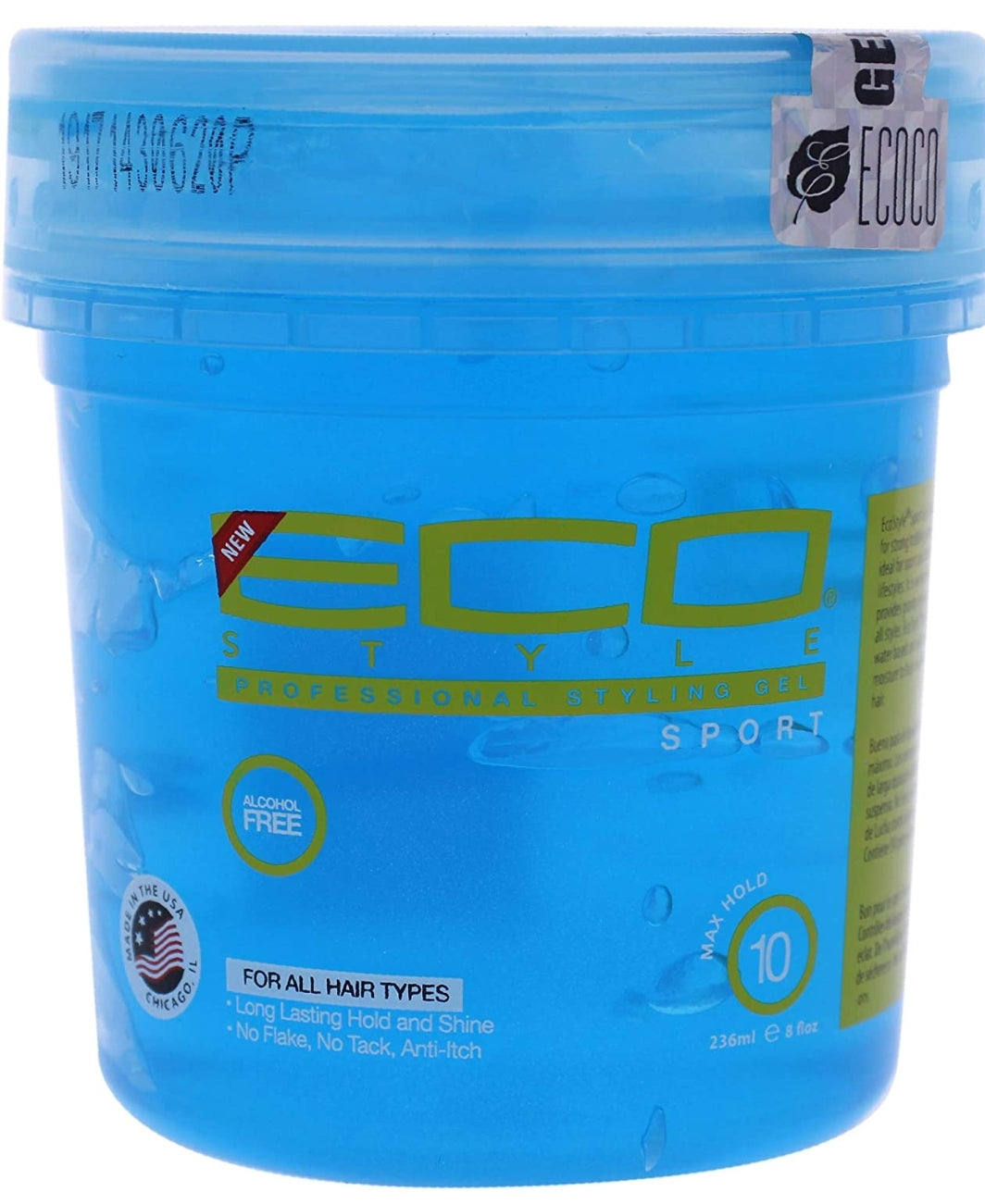 Eco Style Gel - Sport 8oz