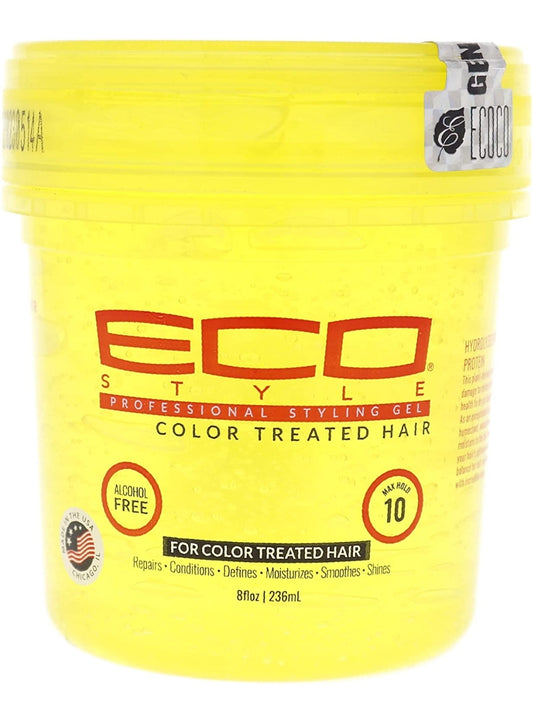 Ecoco Eco Style Gel Colored Hair 8oz