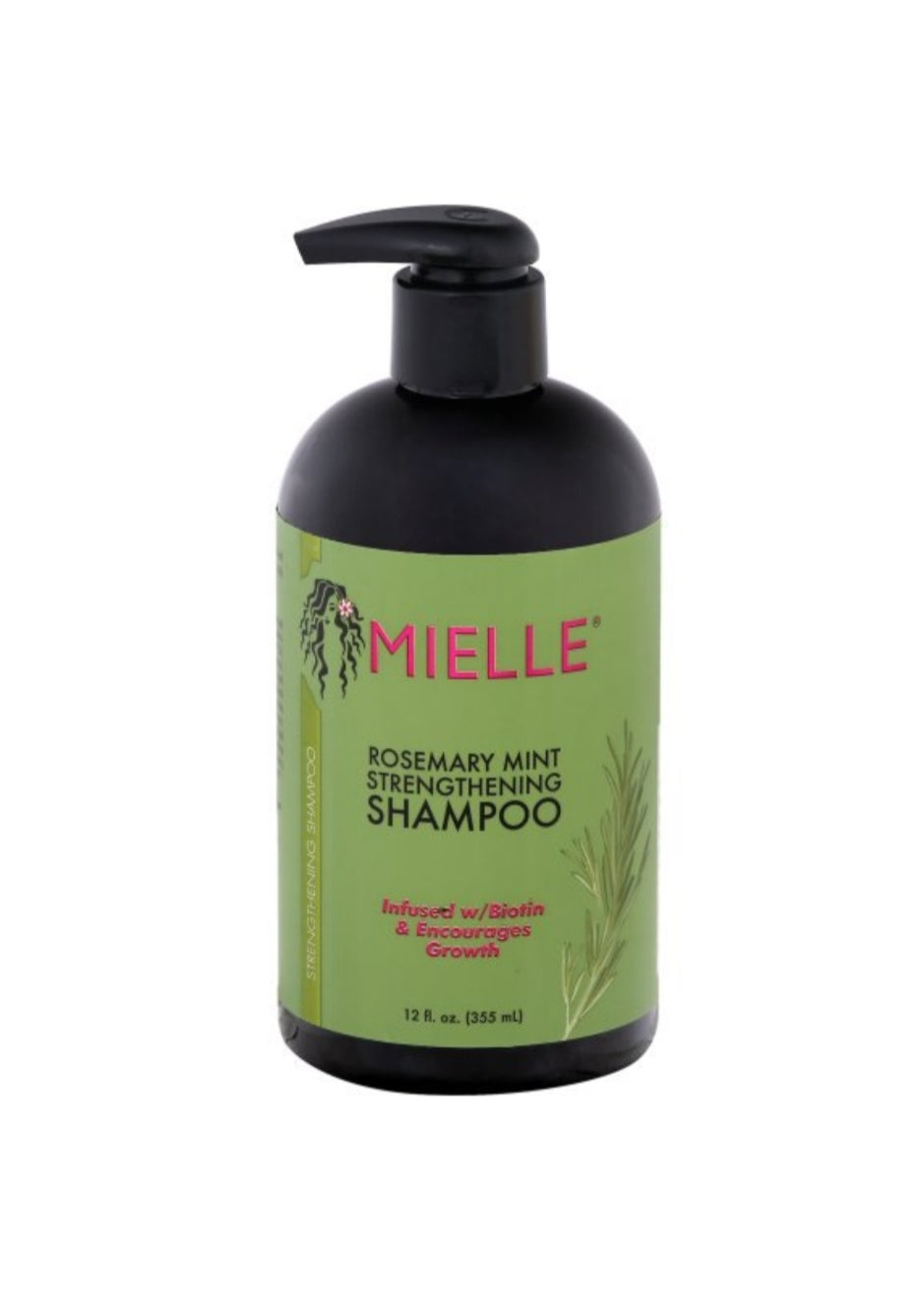 Mielle Organics Rosemary Mint Strengthening Shampoo, Infused w/Biotin, –  Gypsy Beauty Supply