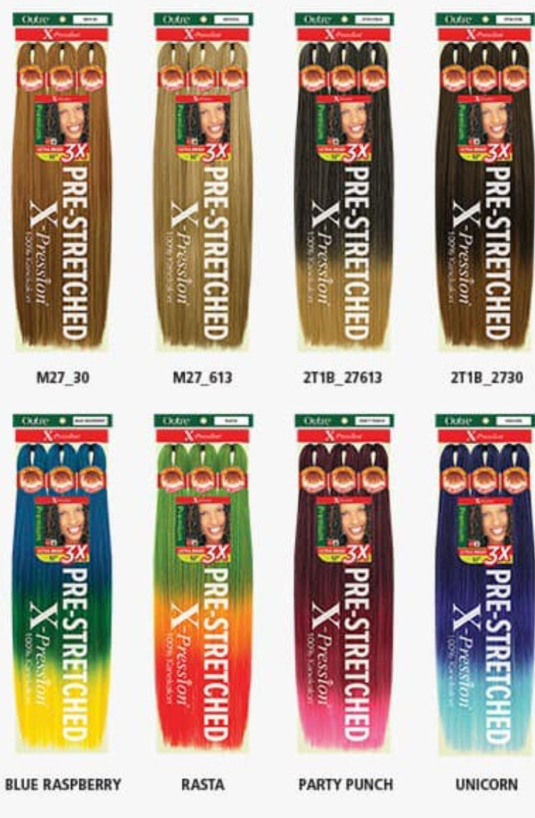 Outre 3X Xpression Pre-Stretched 52" (Variety)