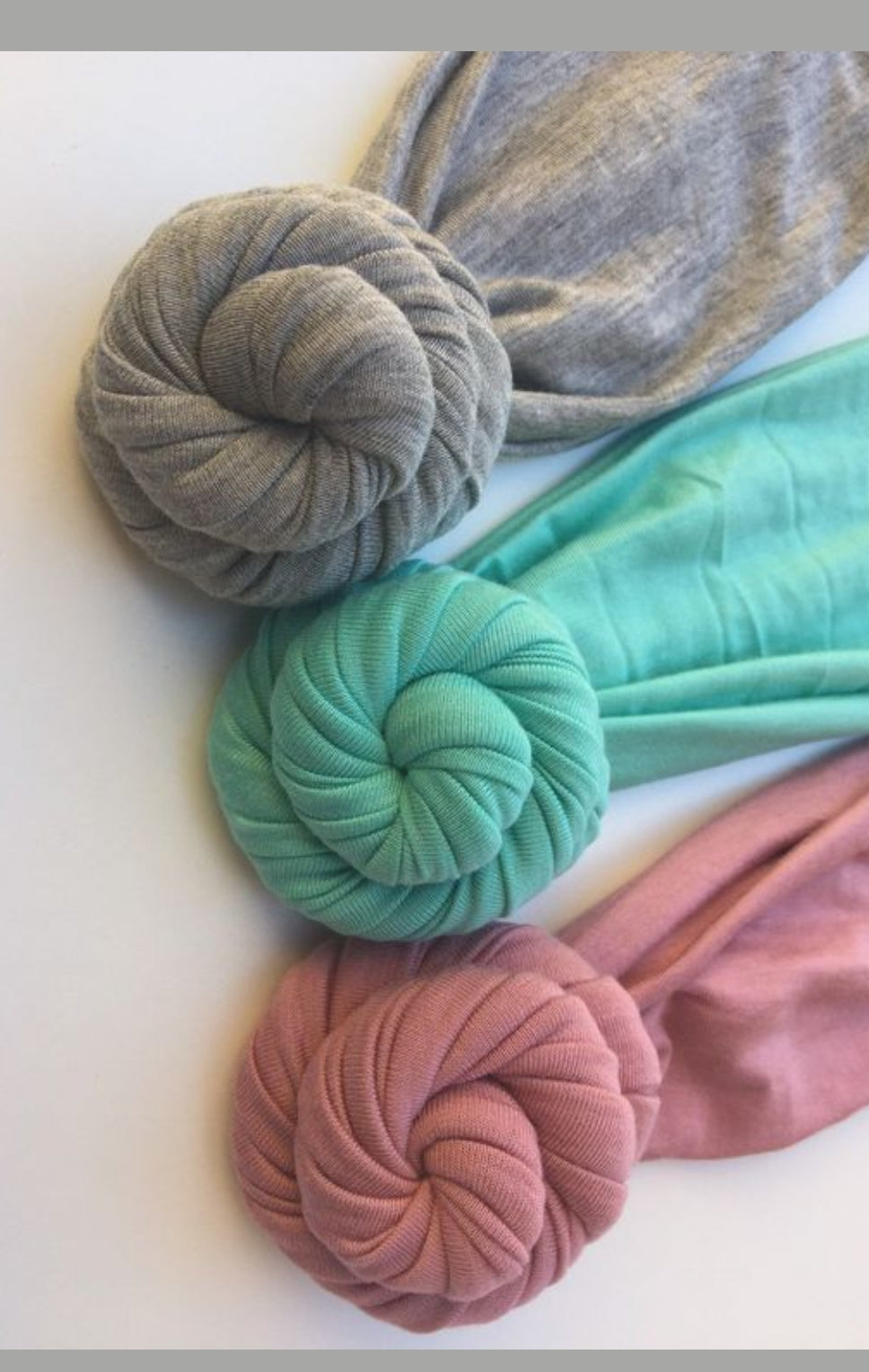 Baby Turban-RoseBud Style