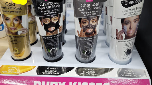 RUBY KISSES- CHARCIAL MASKS & CLEANSING FOAM