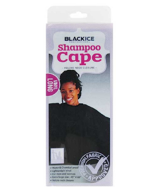 BLACK ICE SHAMPOO CAPE