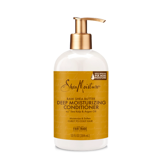 Shea Moistures- Raw Shea Butter Deep Moisturizing Conditioner w/ Sea Kelp & Argan Oil