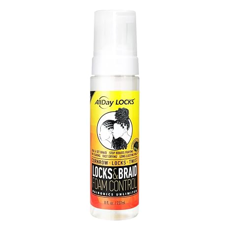 AllDay Locks Braid Foam - Long Lasting Mousse